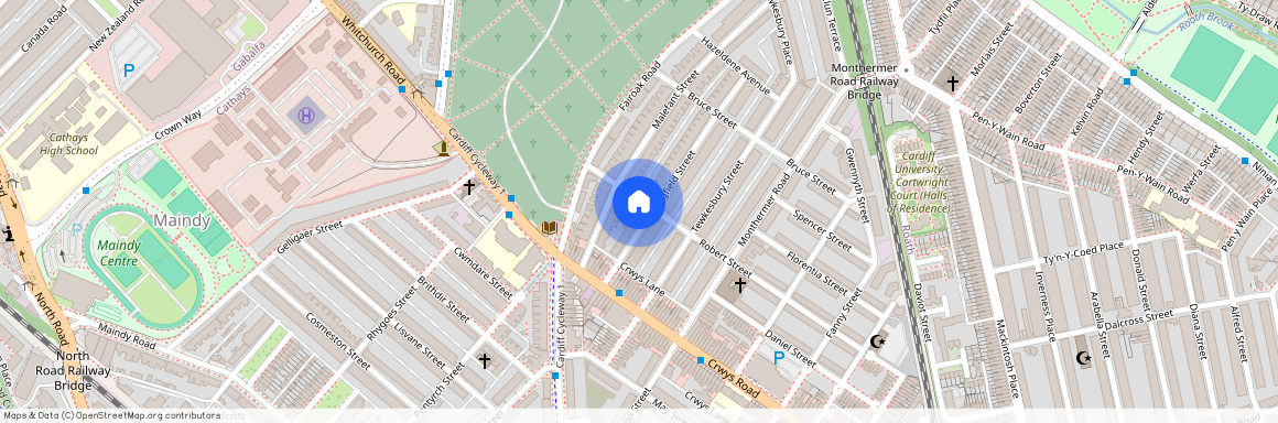 Dogfield Street, CF24 4QJ, Cathays