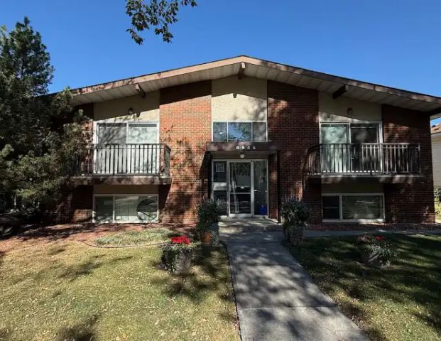 Large 3-BR/ 2 Bath in Fourplex, Near Bonnie Doon Mall, LRT | 8544 84 Avenue Northwest, Edmonton - Photo 1