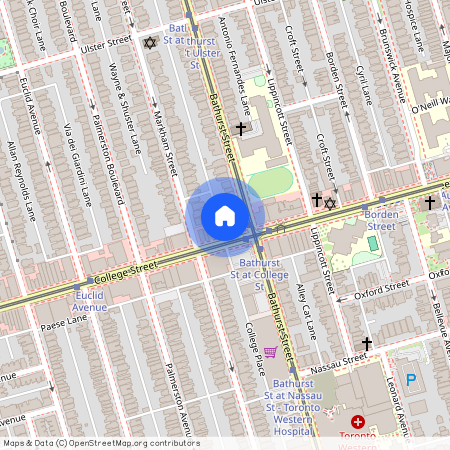 456 College Street #404, Toronto, Palmerston-Little Italy