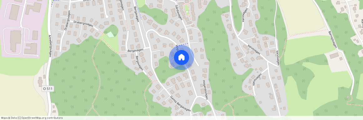 Höganäsvägen, Lindome