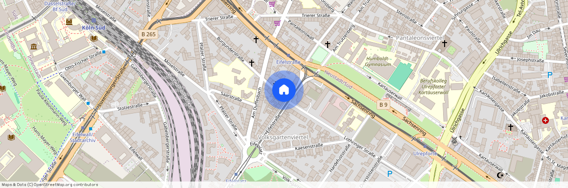 Burgunderstraße 2A, 50677 Innenstadt - Köln Altstadt