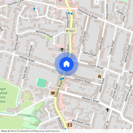 Station Road, Burnham-On-Crouch