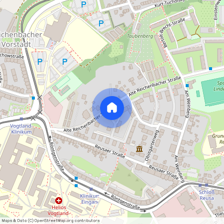 Alte Reichenbacher Straße 18, 08529 Plauen