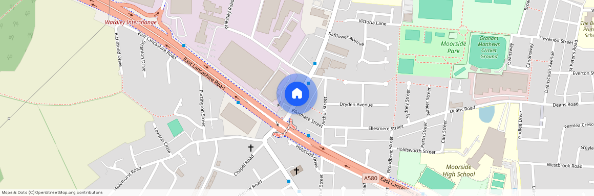 Moorside Road, Swinton, Manchester, M27 0LB