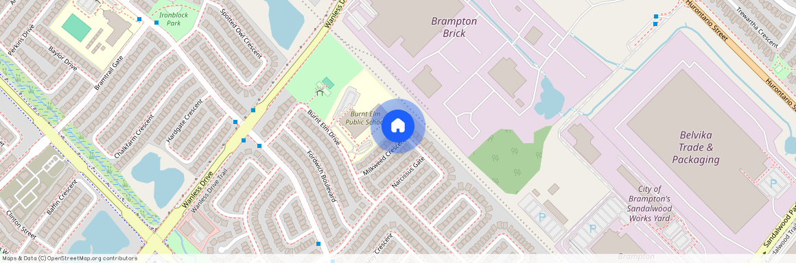 21 Milkweed Crescent Unit# BASEMENT, Brampton