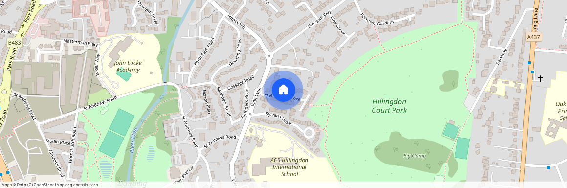 Chestwood Grove, Uxbridge, UB10