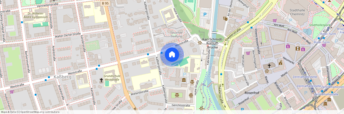 Weststr. 5b, 09112 Chemnitz - Kaßberg