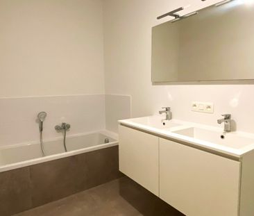 Recent appartement met 2 slpk. , terras en tuin in Meldert - Foto 1