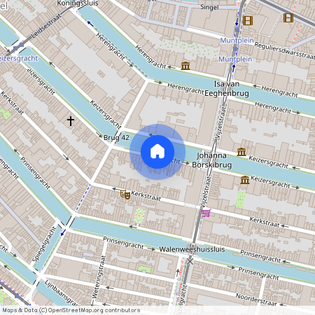 Grachtengordel-Zuid, 1017 ER, Keizersgracht, Amsterdam