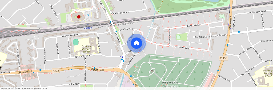 Meadow Road, Ilford, IG11
