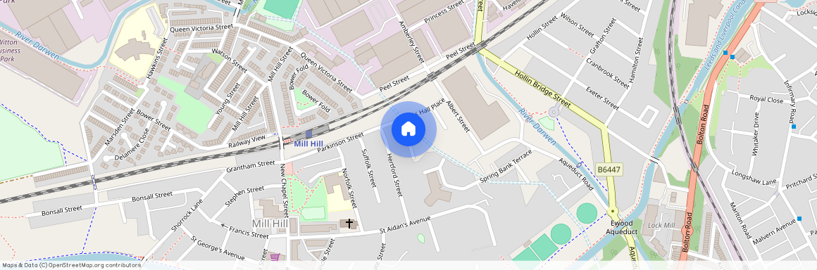 Bedford Street, Blackburn, BB2