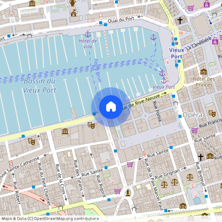 Place aux huiles, MARSEILLE 13001