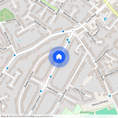 Oxbarn Avenue, Wolverhampton, WV3