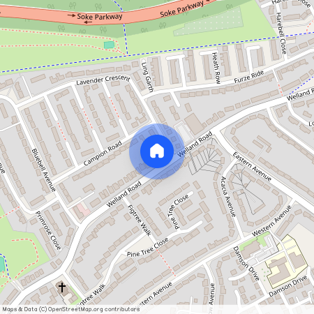 Lavender Crescent, Peterborough, Cambridgeshire, PE1 3UL