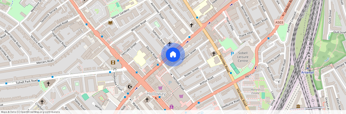N7, London