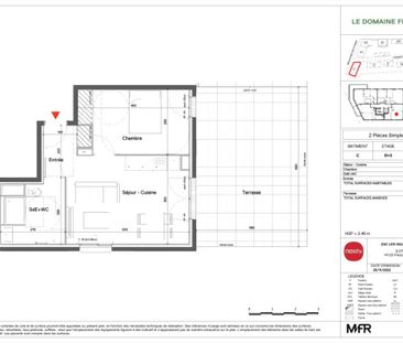 Location Appartement 2 pièces 43m² FLEURY SUR ORNE 14123 - Photo 6