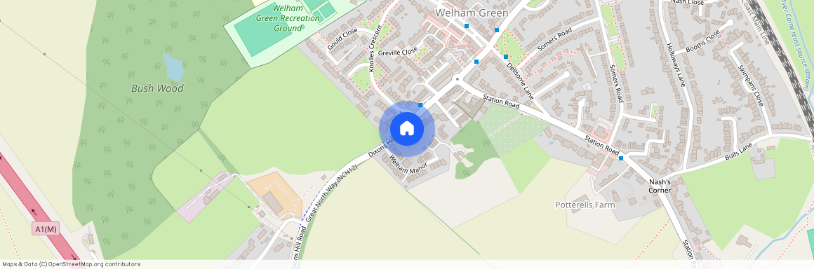 Dixons Hill Road, North Mymms AL9