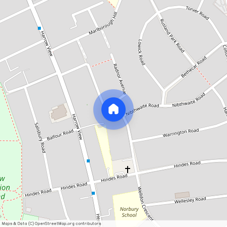 Radnor Road, Harrow HA1