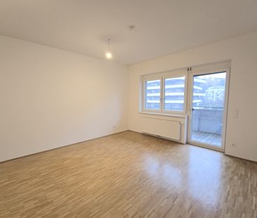 Geförderte 2 Zimmer Wohnung mit Balkon und TIEFGARAGENPLATZ - Graz/... - Foto 3