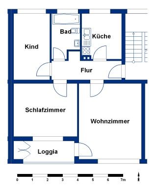 Helle und freundliche 3-Zimmer-Wohnung in Detmerode - Foto 1