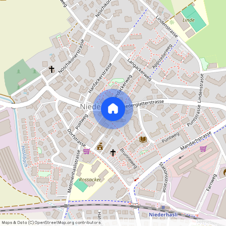 Niederglatterstrasse 14, 8155 Niederhasli