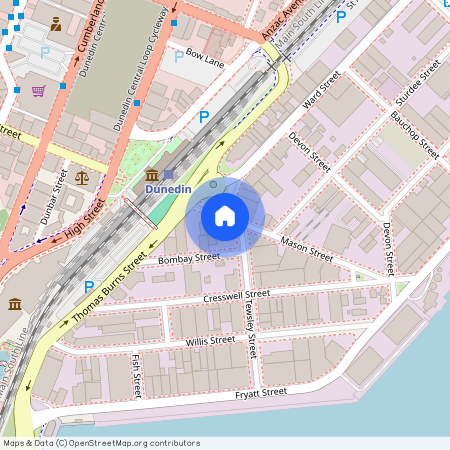 B / 14 Mason Street, Dunedin Central