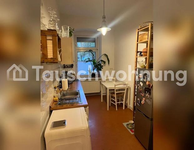 TAUSCHWOHNUNG Charmante 2-Zi.-Altbauwohnung mit Balkon in Charlottenburg - Foto 1