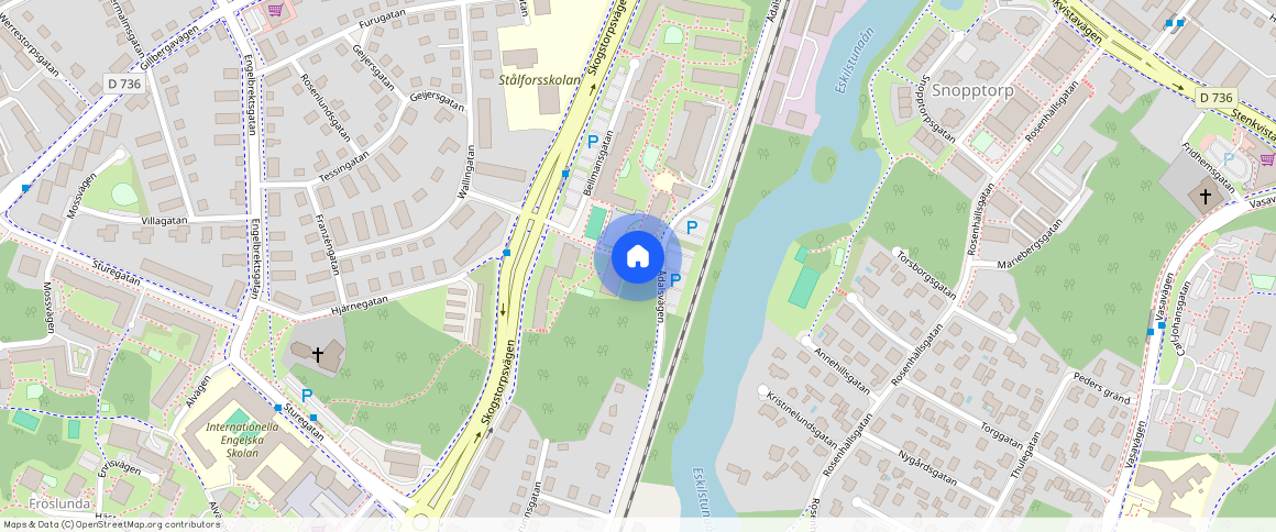 Snopptorp, Eskilstuna, Södermanland, Mossvägen 14