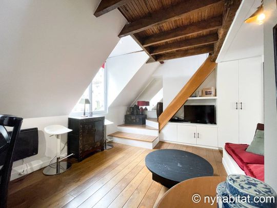 Logement à Paris, Location meublée - T2 - Le Marais (PA-2747) - Photo 1