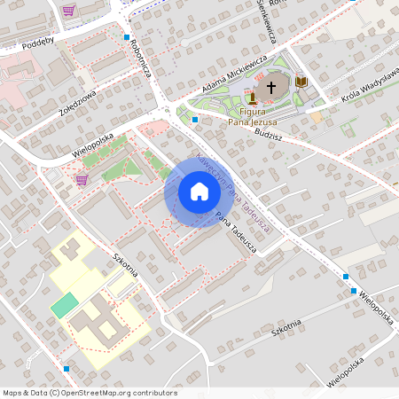 ul. Pana Tadeusza, Dębica, dębicki, podkarpackie