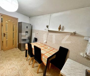 Apartament de 3 camere, 65mp utili+ curte, parter, parcare, cartier 1 Mai (zona Pelendava) - Fotografie 1
