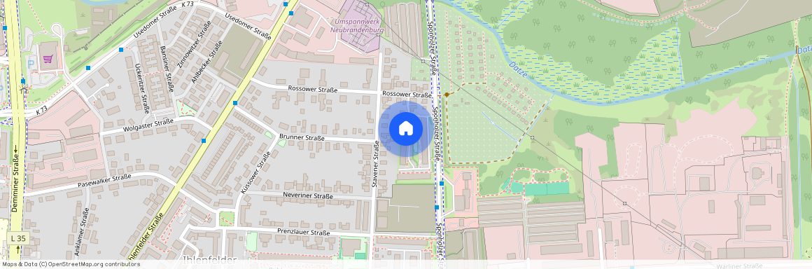 Sponholzer Straße 107 d, 17034 Mecklenburg-Vorpommern - Neubrandenburg