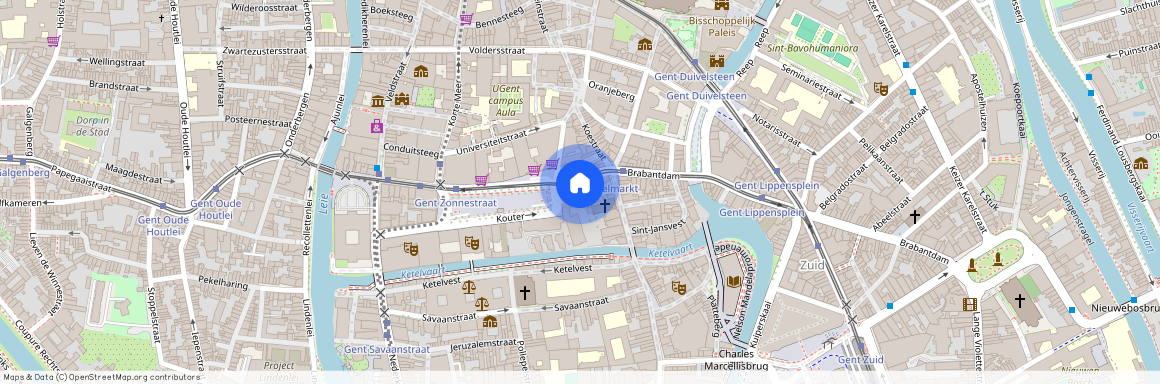 Vogelmarkt 41, 9000 Gent