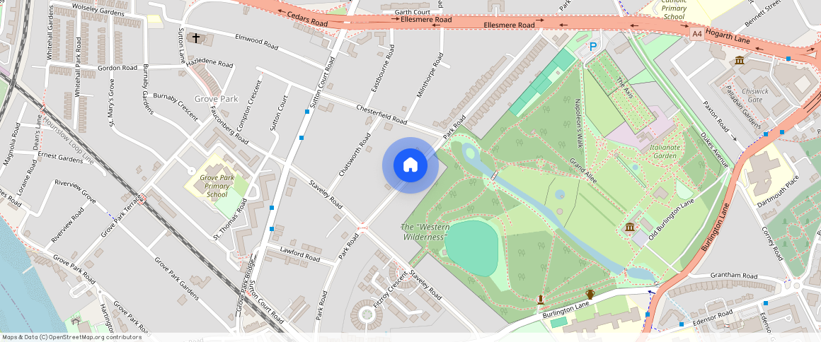 Park Road, London, W4