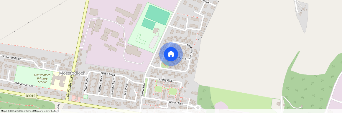 Mossmill Park, Mosstodloch, Fochabers, Morayshire