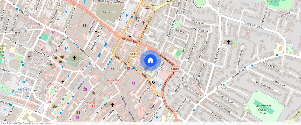 Gloucester Place, Cheltenham, Gloucestershire, GL52 2RJ