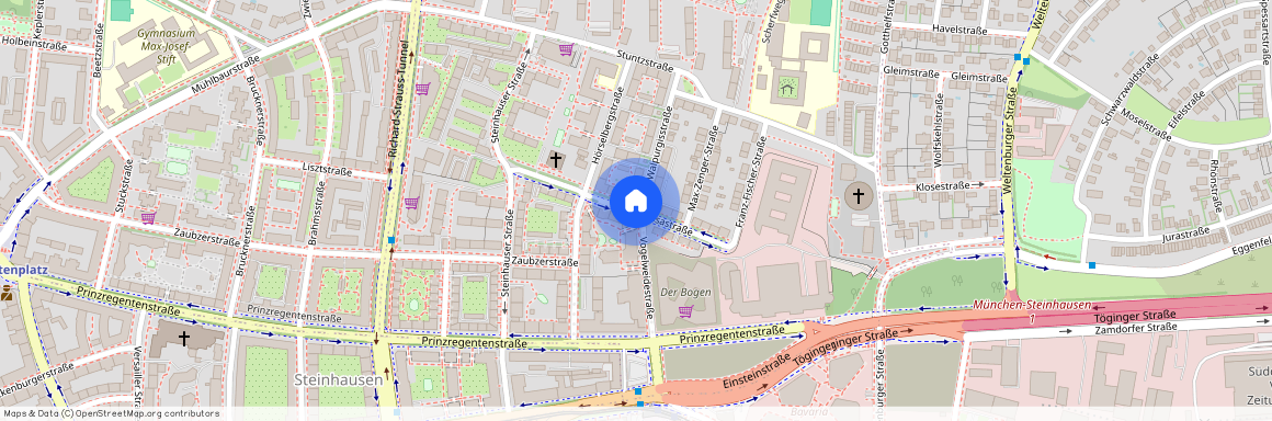 81677 München - Bogenhausen