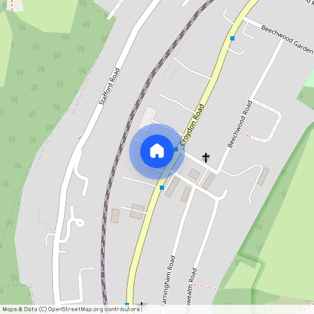 Croydon Road, Caterham, Surrey, CR3