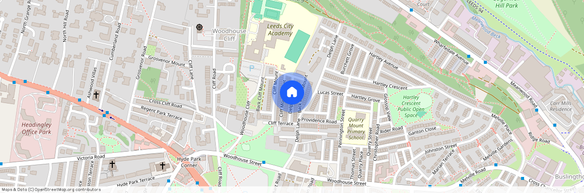 WoodhouseDelph Mount, LS6 2HS, Leeds