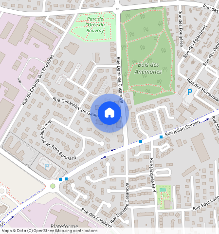 1 rue Geneviève de Gaulle, 76800, Saint Etienne Du Rouvray