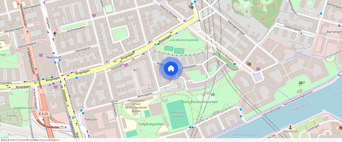Södermalm, Stockholm, Södermannagatan 57F