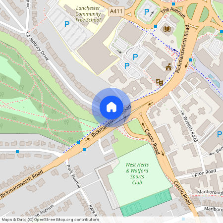 Metropolitan Station Approach, WD18 7BN, Hertfordshire