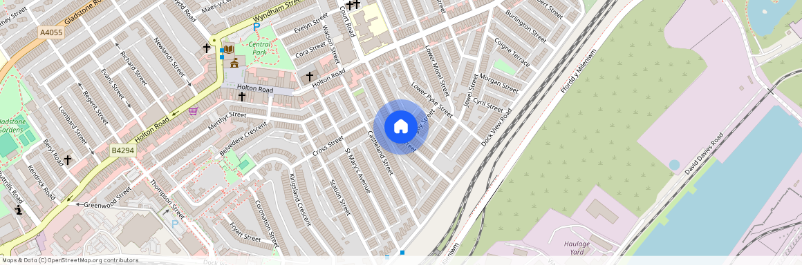 George Street, Barry, The Vale Of Glamorgan. CF63 4NL