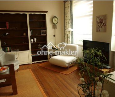 Wohnung auf Zeit! Möblierte ruhige Altbau Wohnung Elberfeld Nähe Ra... - Photo 4