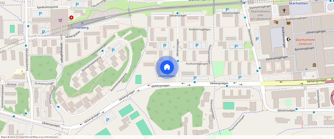 Idholmsvägen **, Skärholmen