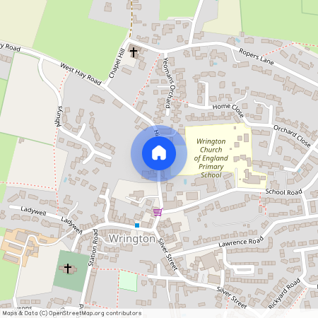 High Street, Wrington