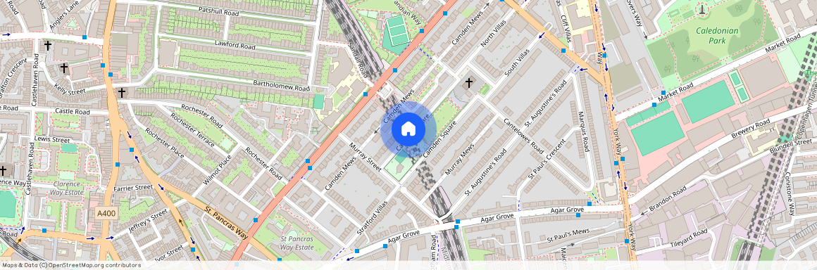 Camden Square, London, NW1