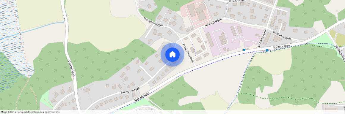 Stenhagsvägen, Stockholm