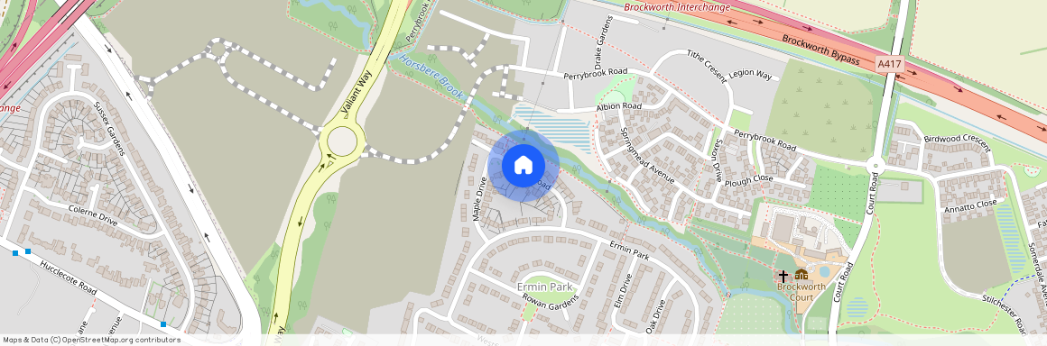 Cedar Road, Brockworth, Gloucester, GL3