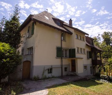 Appartement idyllique avec vue sur la verdure et le calme à l'état pur - Foto 1